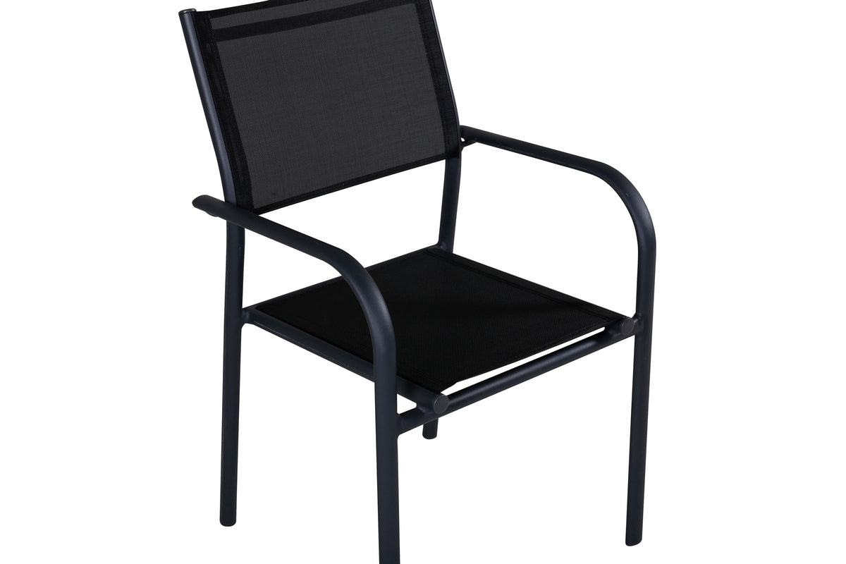 Venture Design Santorini Fåtöljer Svart