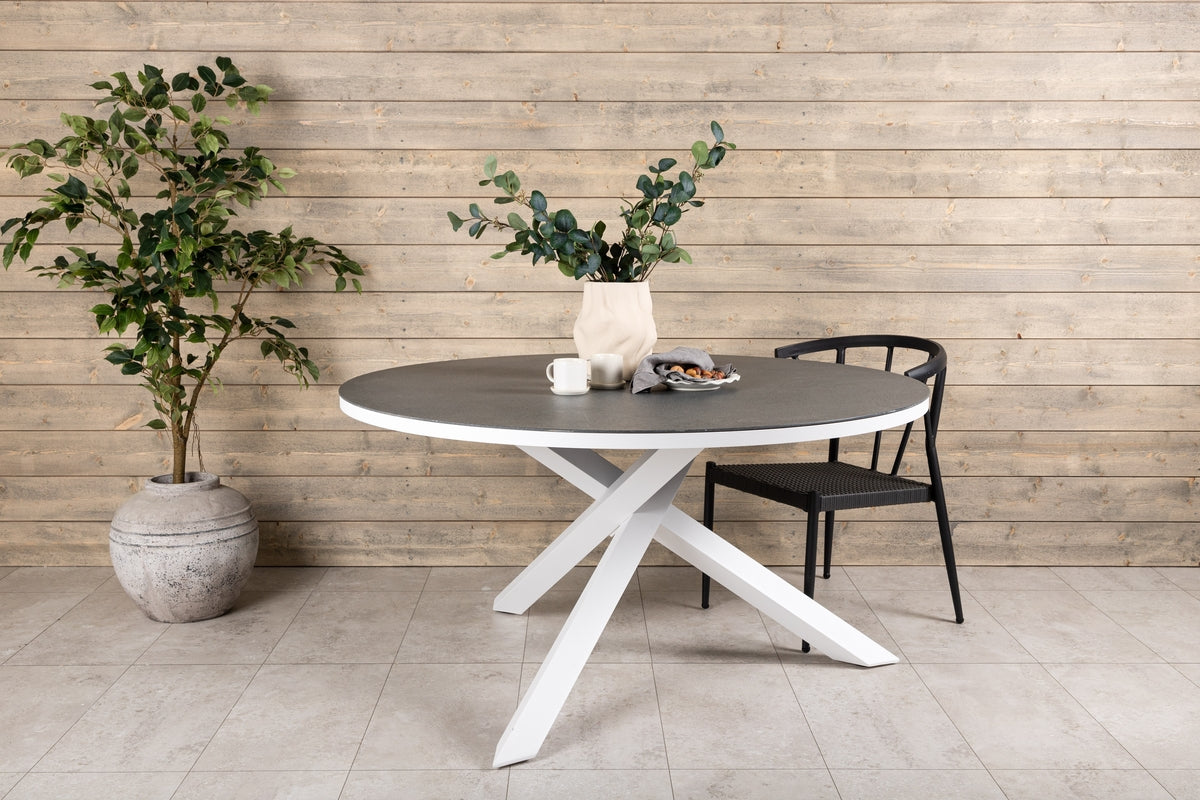 Venture Design Copacabana Runda Matbord Ø120 Grå