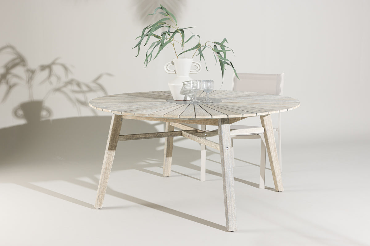 Venture Design Rives Runda Matbord ⌀150 Vitputsad