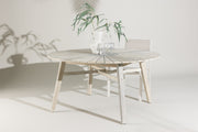 Venture Design Rives Runda Matbord ⌀150 Vitputsad