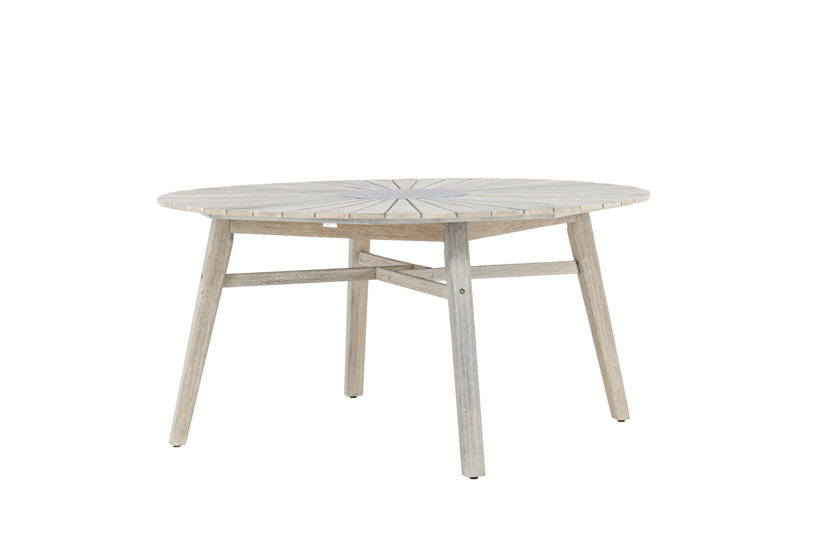 Venture Design Rives Runda Matbord ⌀150 Vitputsad