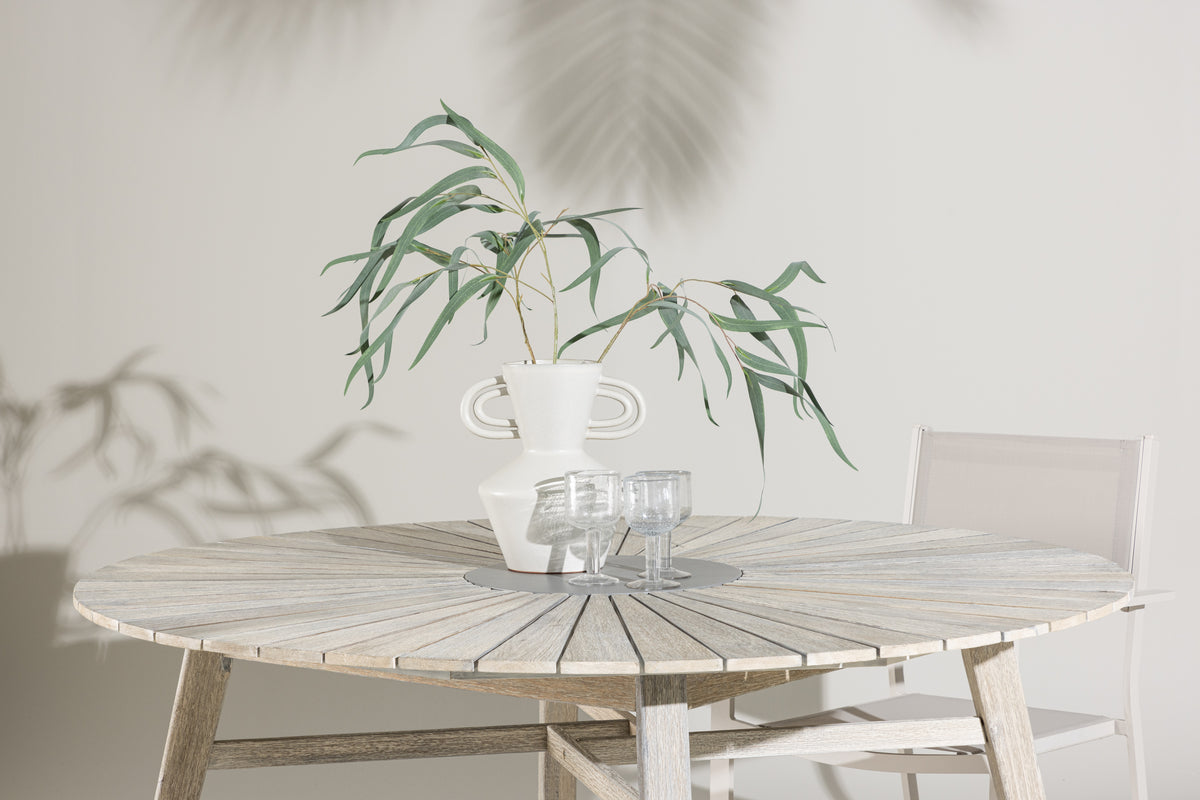 Venture Design Rives Runda Matbord ⌀150 Vitputsad