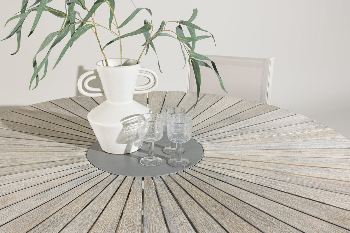 Venture Design Rives Runda Matbord ⌀150 Vitputsad