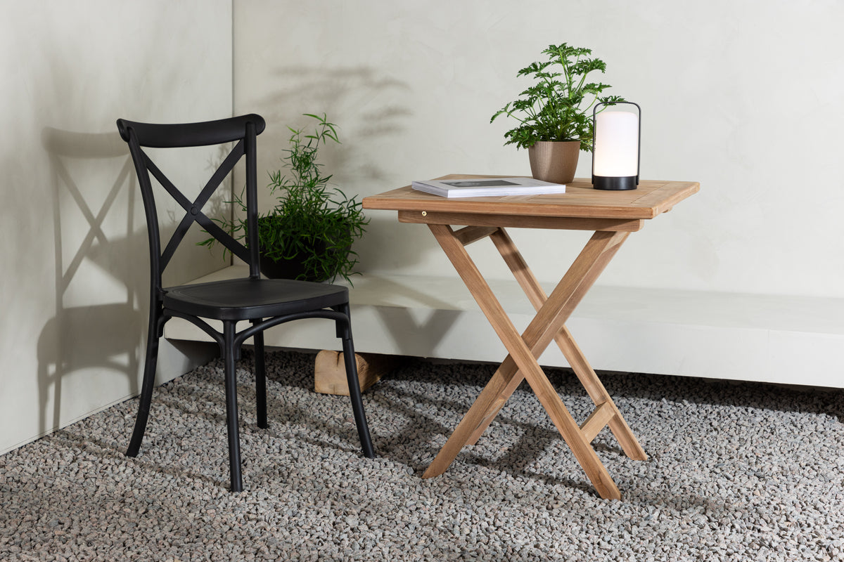 Venture Design Kenya Cafebord 70 x 70 x 75 Natur