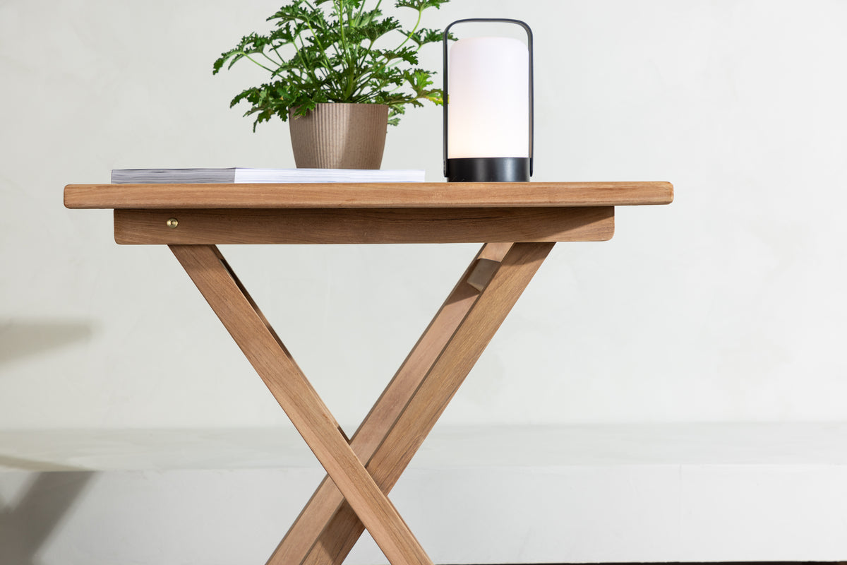 Venture Design Kenya Cafebord 70 x 70 x 75 Natur