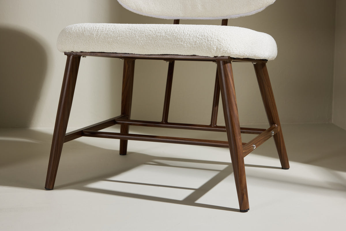 Venture Design Midland Loungefåtöljer Vit