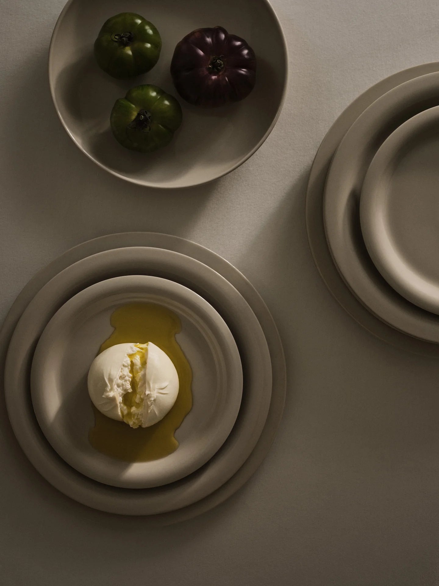 Design House Stockholm, Sandplatta 19cm, 8-pack, tallrik, Carina Seth Andersson