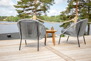 Venture Design Chania,Lindos Matgrupper Grå Natur