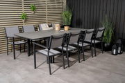 Venture Design Levels & Copacabana Matbord 160x100x75 + Matstolar