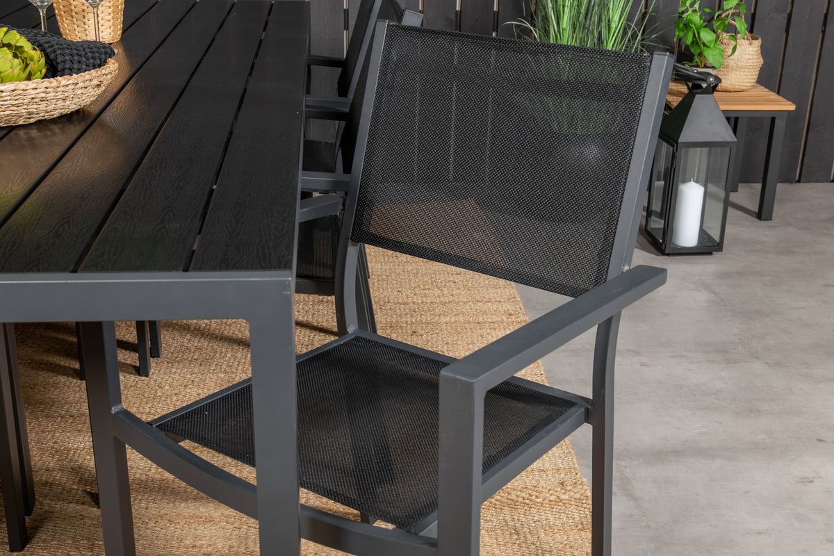 Venture Design Copacabana & Break Matstolar Svart +