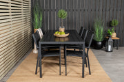 Venture Design Copacabana & Break Matstolar Svart +