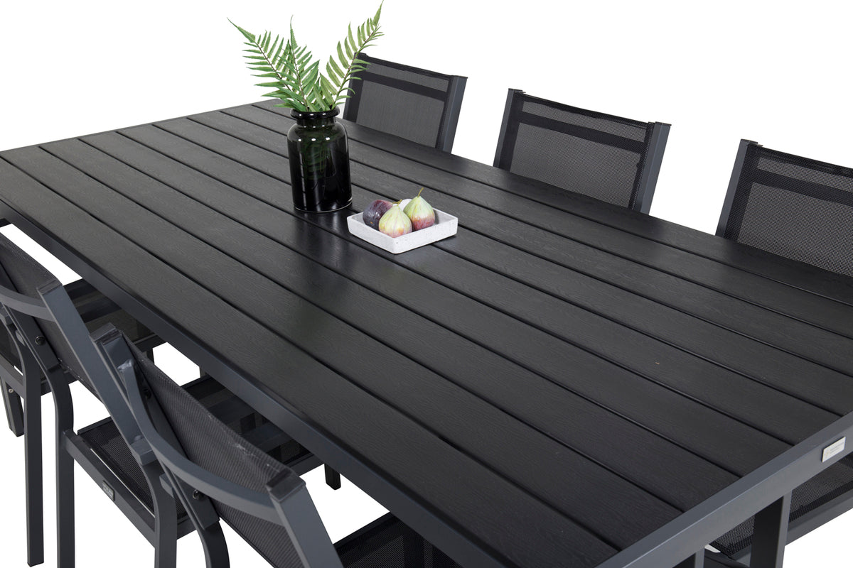 Venture Design Copacabana & Break Matstolar Svart +