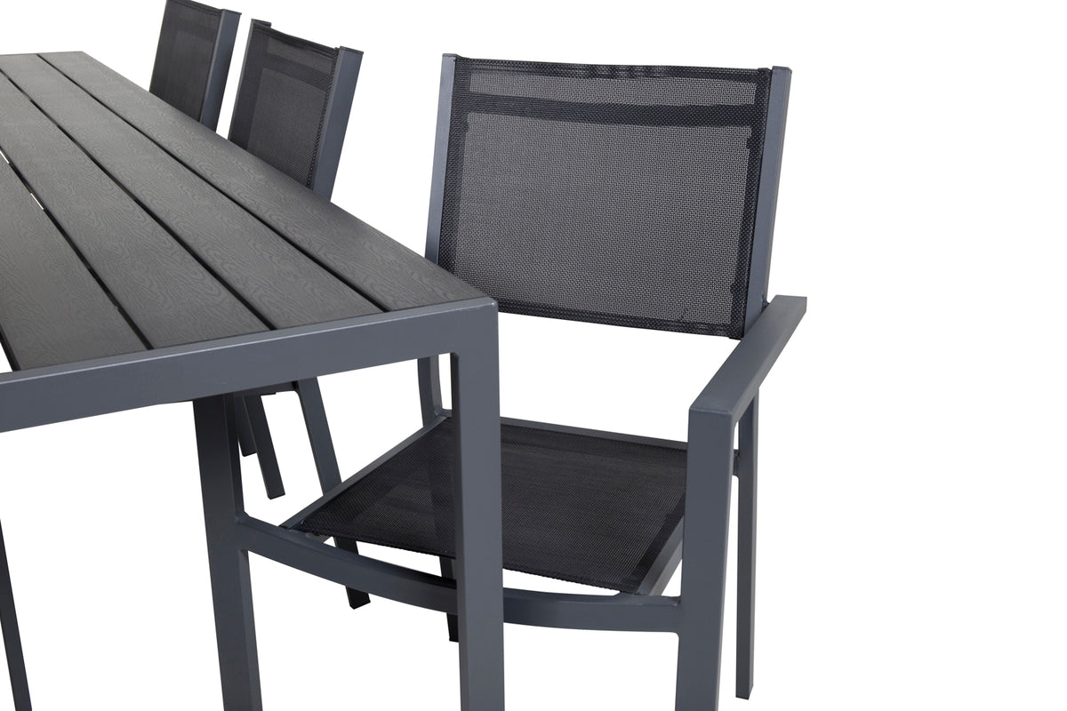 Venture Design Copacabana & Break Matstolar Svart +