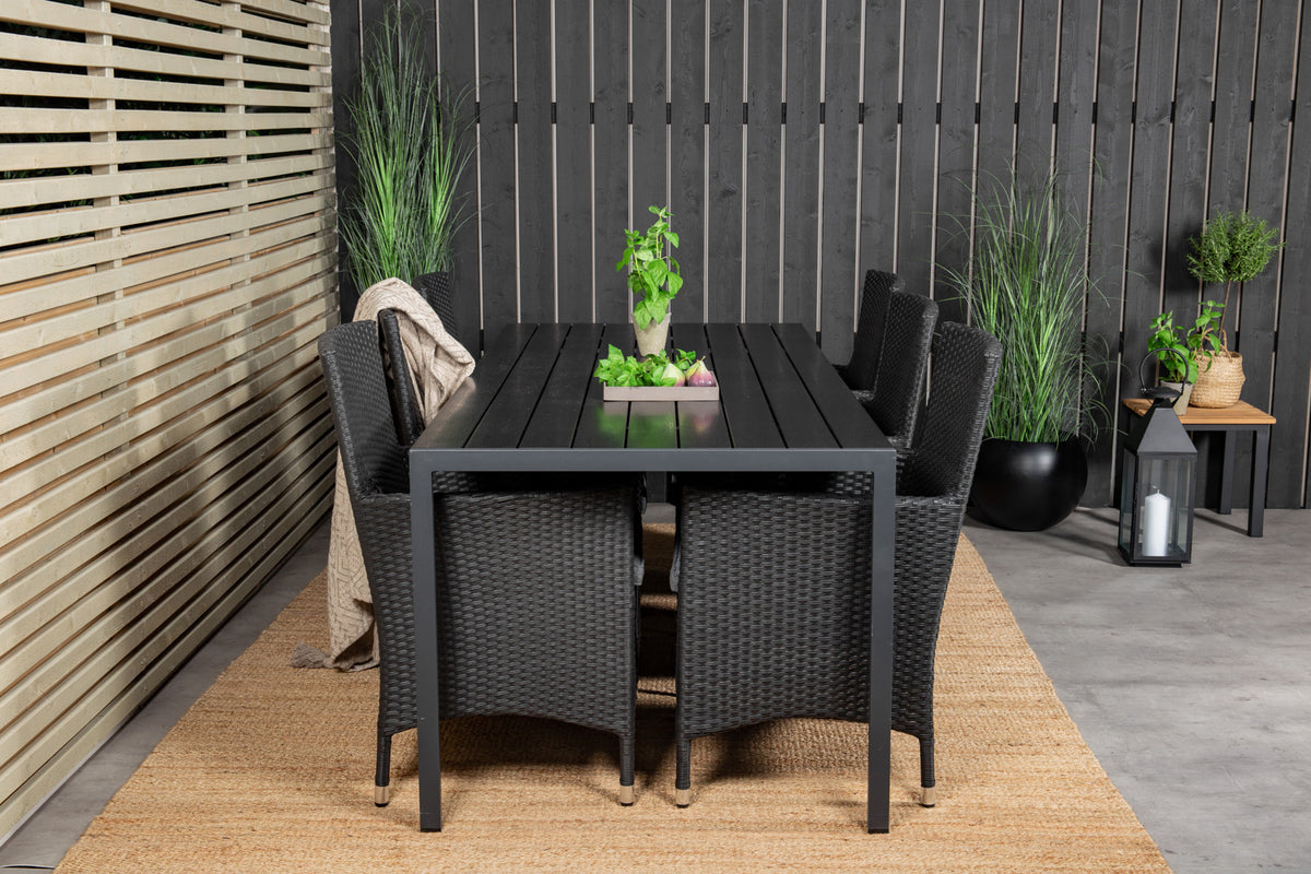 Venture Design Malin & Break Matstolar Svart +