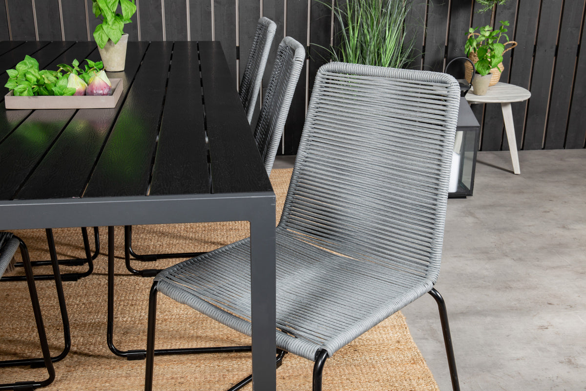 Venture Design Lindos & Break Matstolar 2-pack Grå +