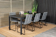 Venture Design Lindos & Break Matstolar 2-pack Grå +