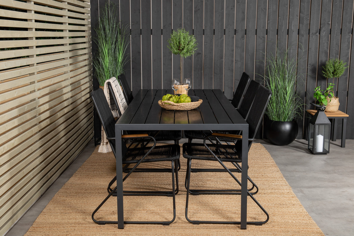Venture Design Bois & Break Matstolar Svart +