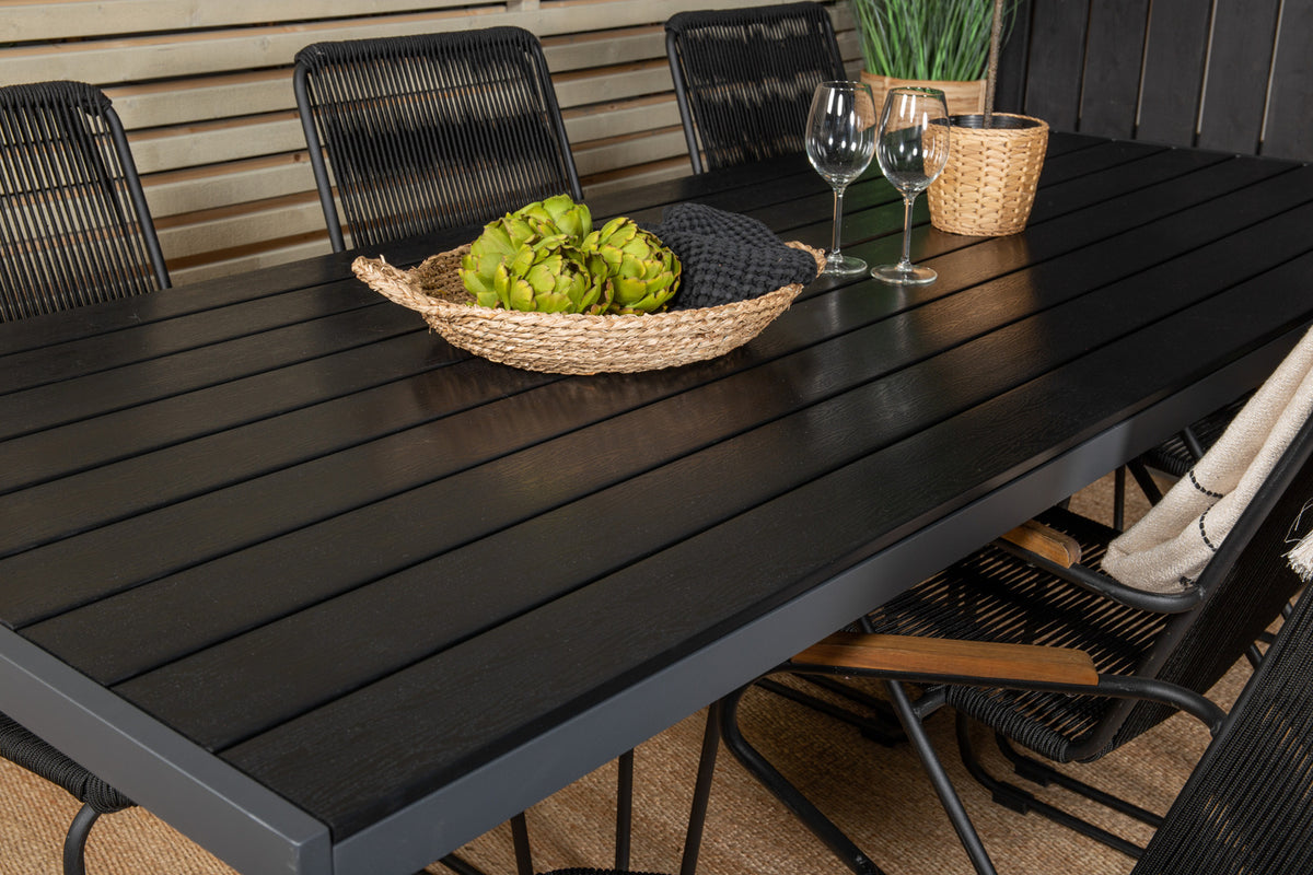 Venture Design Bois & Break Matstolar Svart +