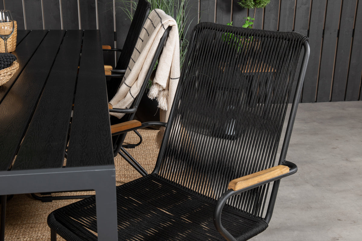 Venture Design Bois & Break Matstolar Svart +