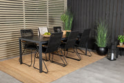 Venture Design Bois & Break Matstolar Svart +