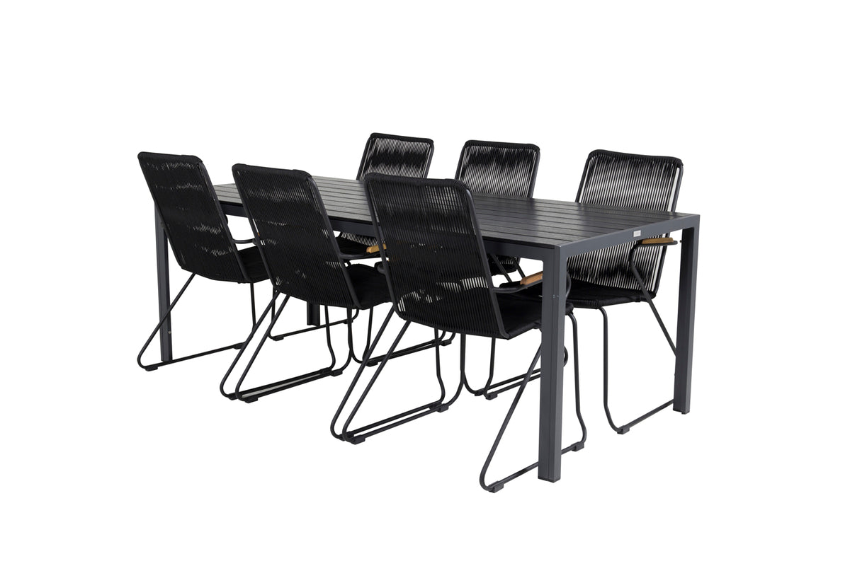 Venture Design Bois & Break Matstolar Svart +