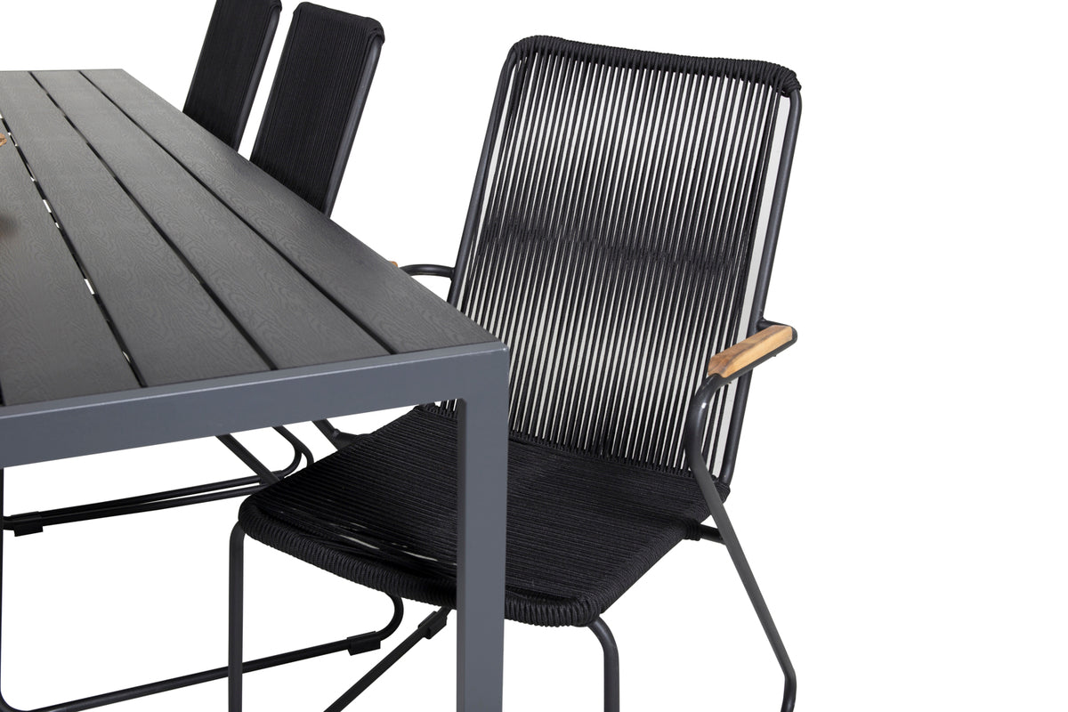 Venture Design Bois & Break Matstolar Svart +