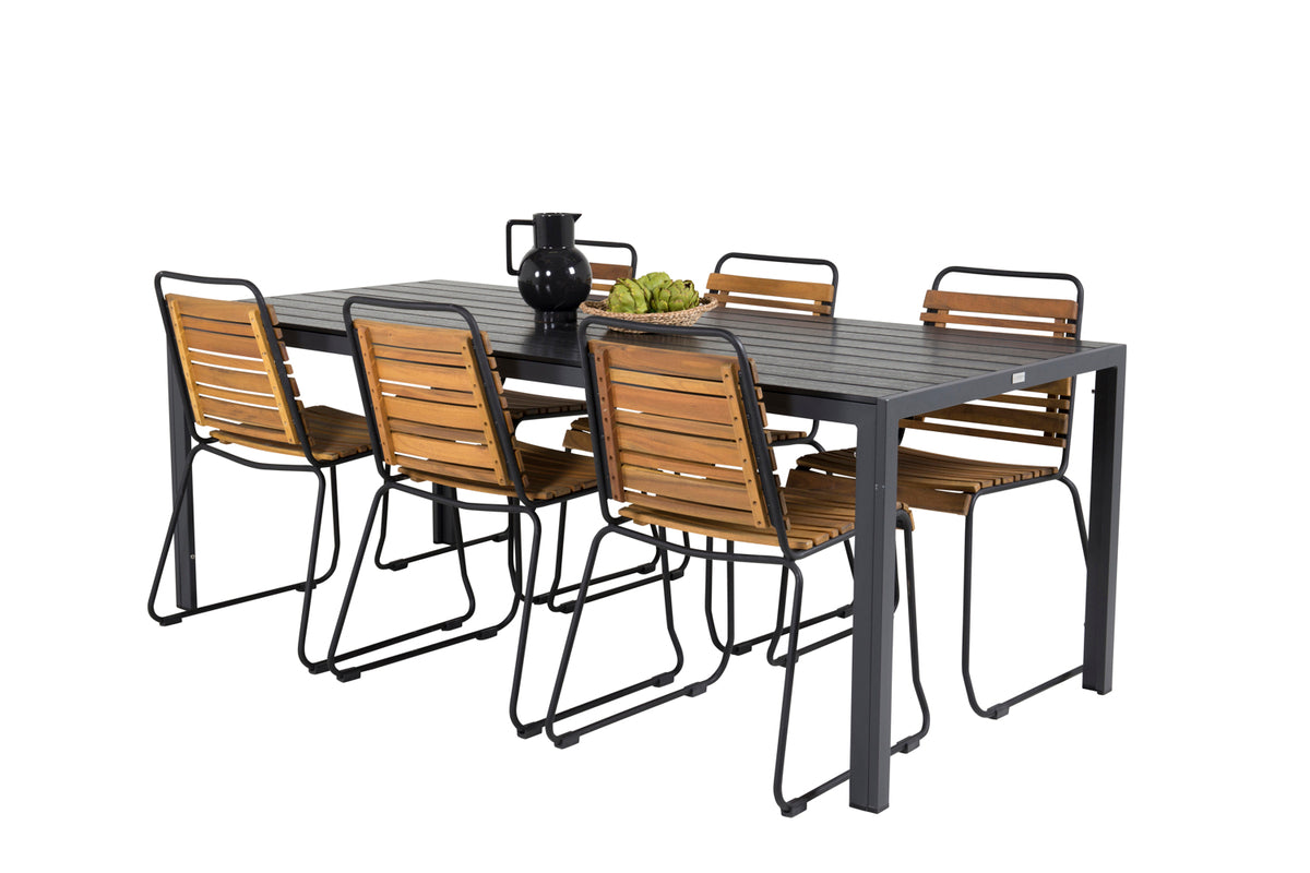 Venture Design Bois & Break Matstolar Natur +