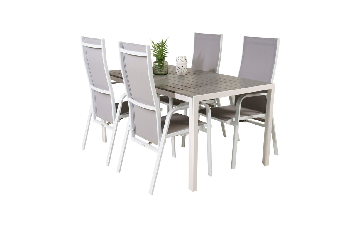Venture Design Copacabana & Break Reclinerstolar 2-pack Grå +
