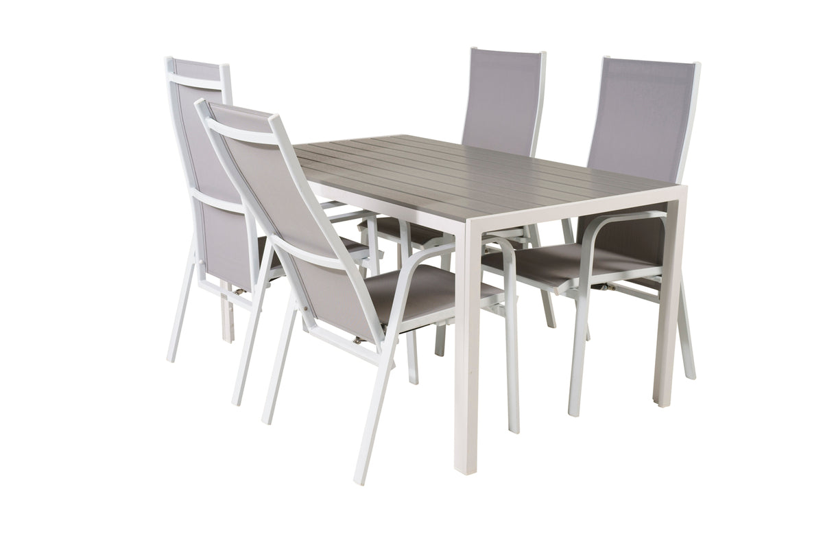 Venture Design Copacabana & Break Reclinerstolar 2-pack Grå +
