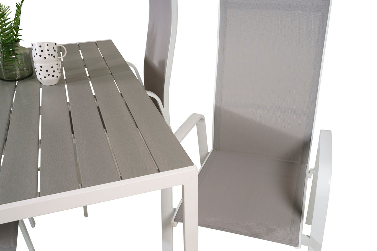 Venture Design Copacabana & Break Reclinerstolar 2-pack Grå +