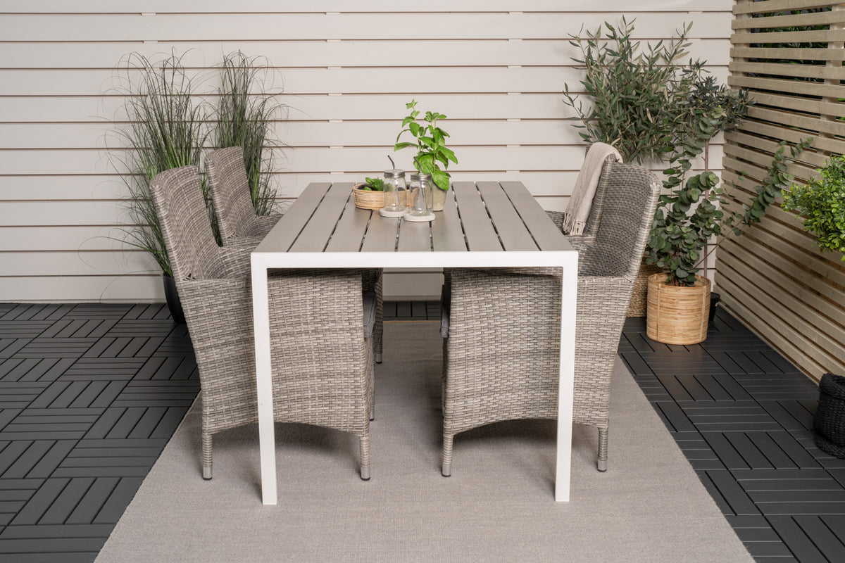 Venture Design Malin & Break Matstolar 2-pack Grå +