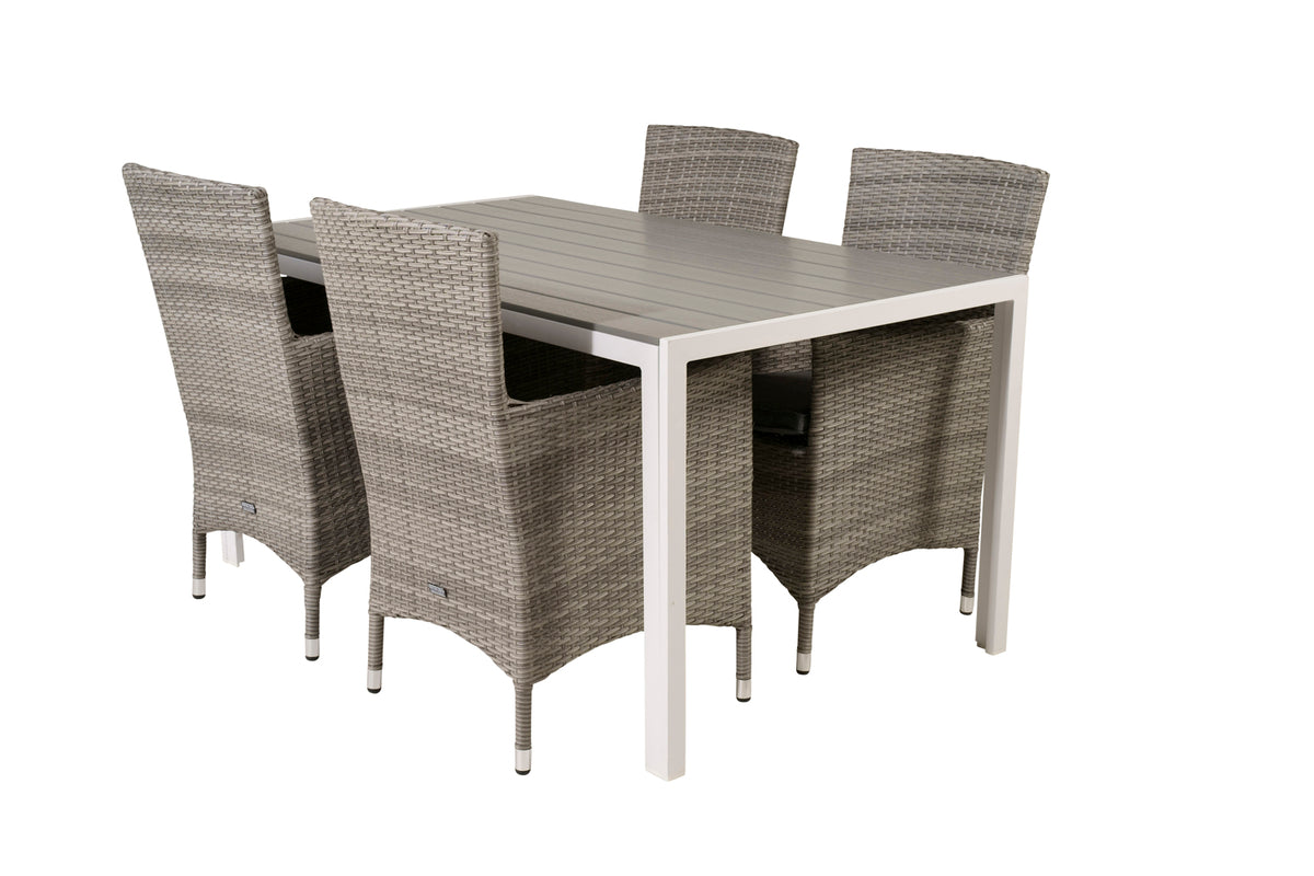 Venture Design Malin & Break Matstolar 2-pack Grå +