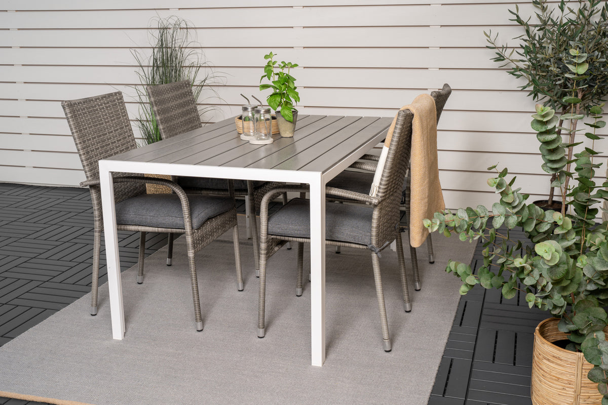 Venture Design Anna & Break Matstolar 2-pack Grå +