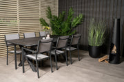 Venture Design Copacabana & Rives Matstolar + Matbord 200x100