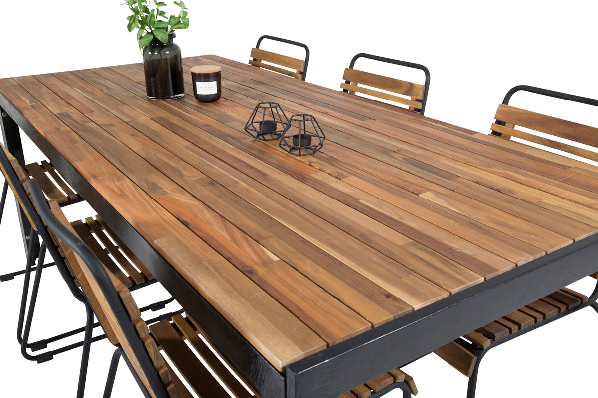 Venture Design Bois, Bois Matgrupper Natur Natur