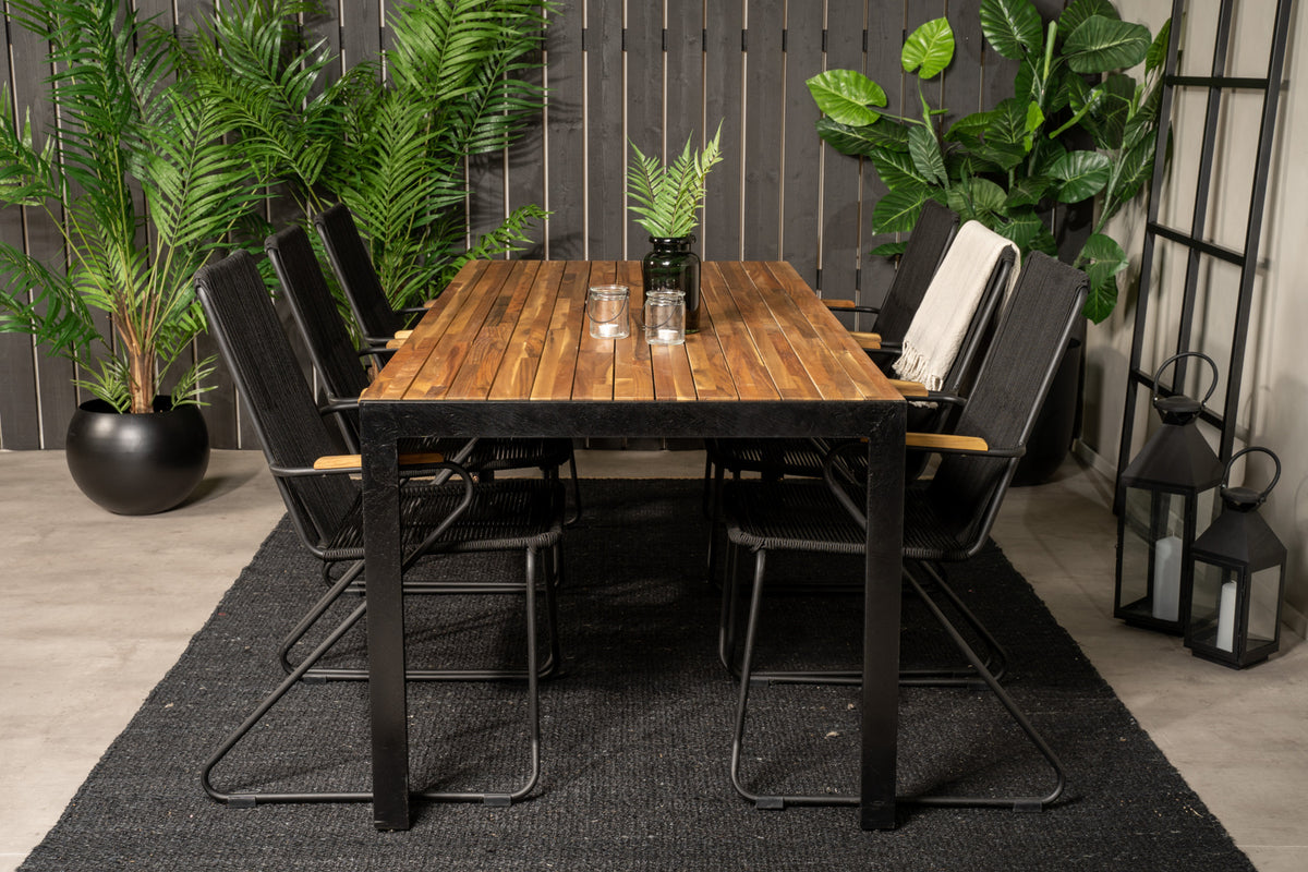 Venture Design Bois, Bois Matgrupper Svart Natur