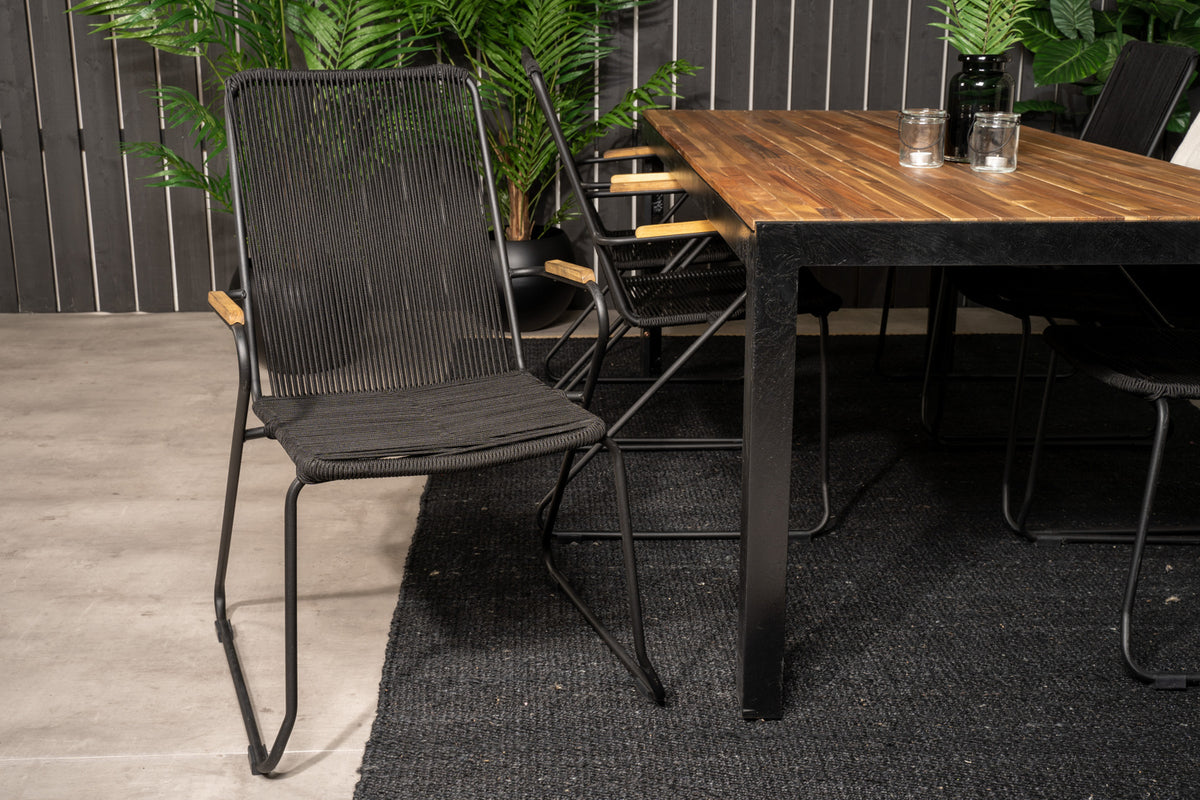 Venture Design Bois, Bois Matgrupper Svart Natur