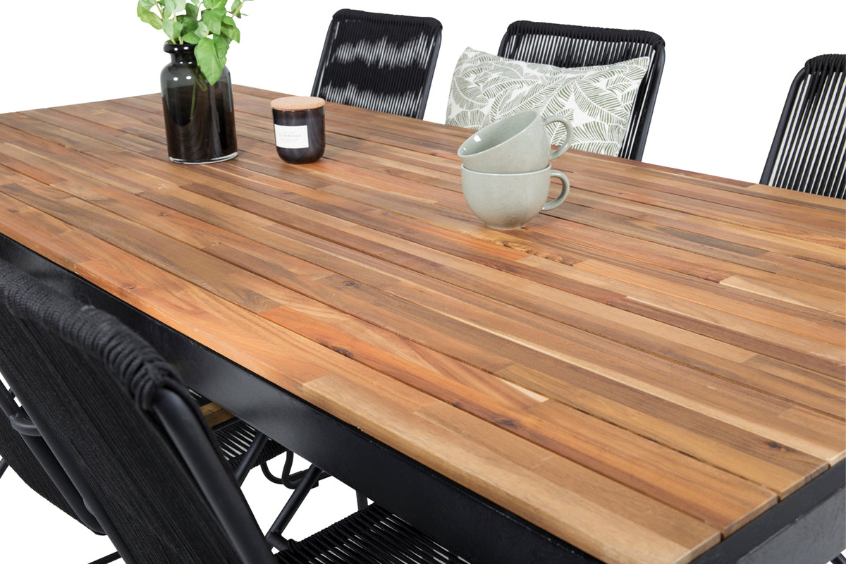 Venture Design Bois, Bois Matgrupper Svart Natur