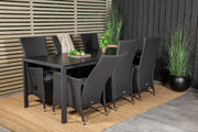 Venture Design Padova & Break Reclinerstolar 2-pack Svart +