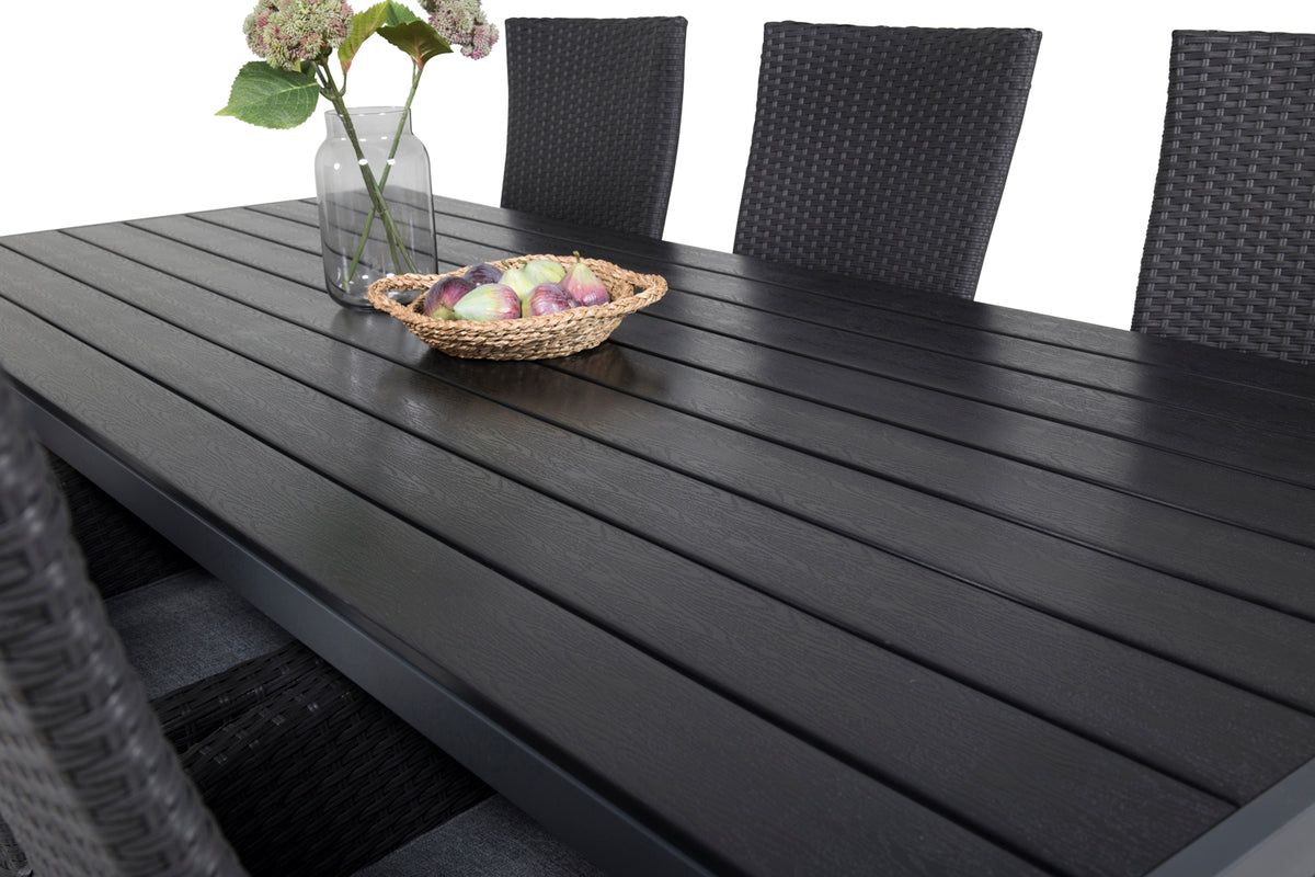 Venture Design Padova & Break Reclinerstolar 2-pack Svart +