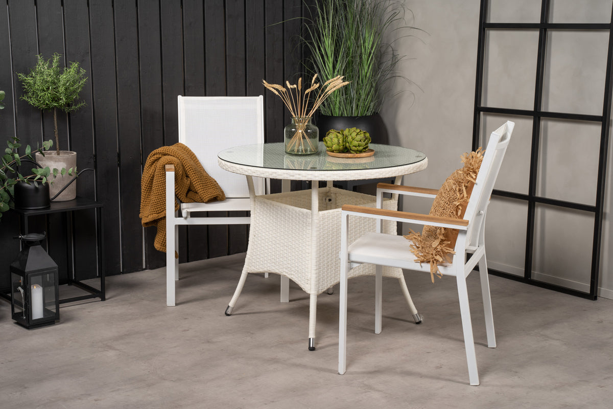 Venture Design Volta, Texas Matgrupper Vit Vit