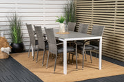 Venture Design Anna & Break Matstolar 2-pack Grå +