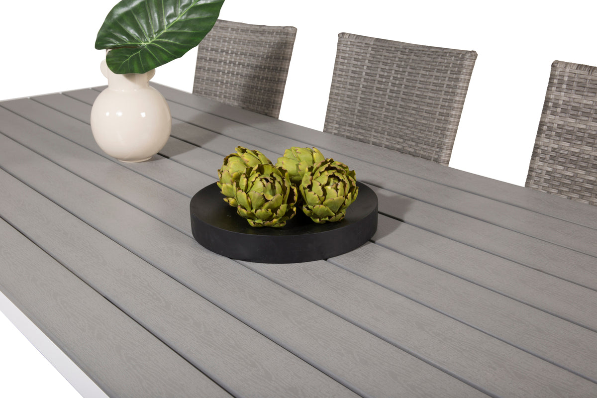 Venture Design Anna & Break Matstolar 2-pack Grå +