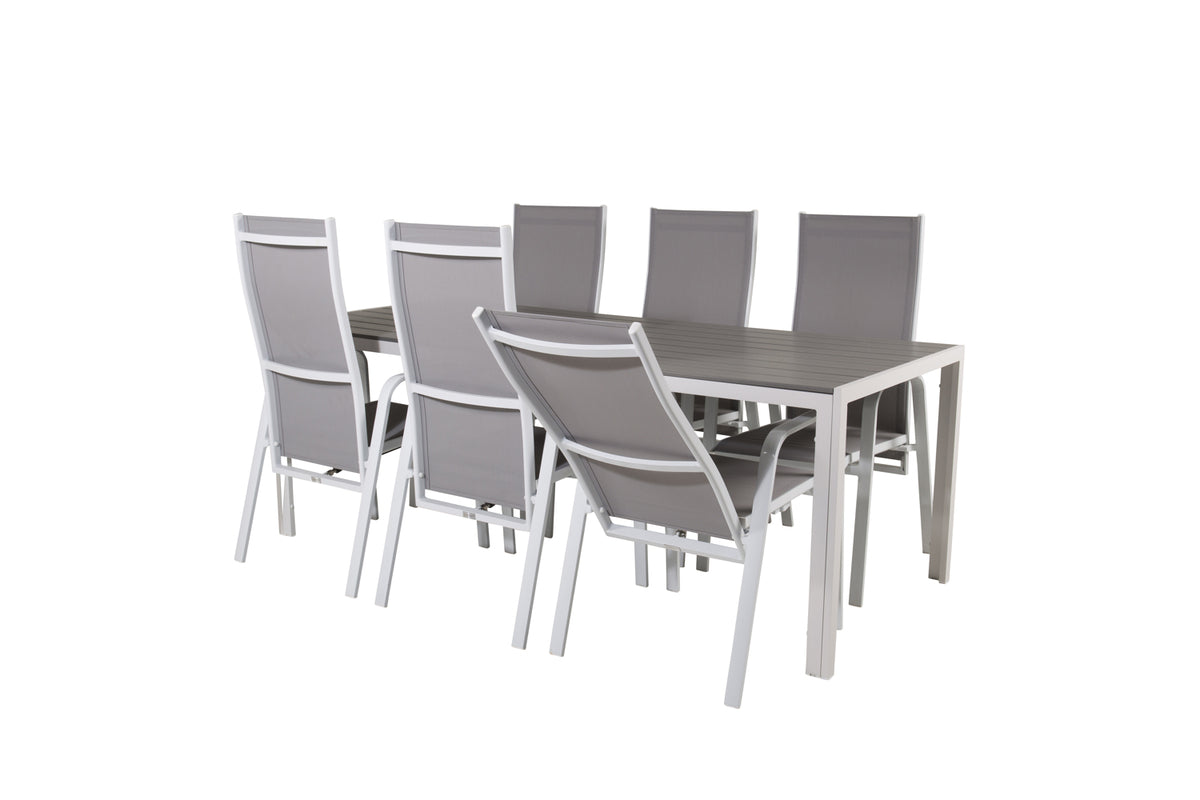 Venture Design Copacabana & Break Reclinerstolar 2-pack Grå +