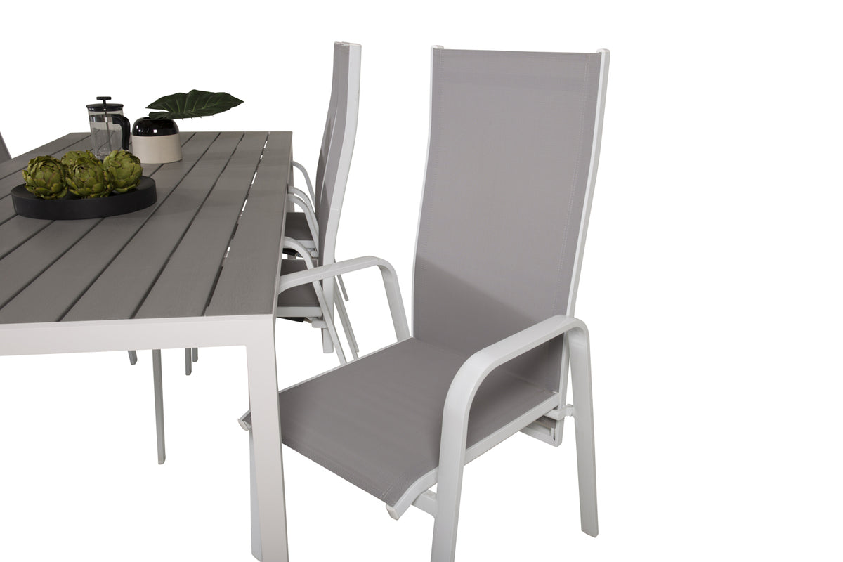 Venture Design Copacabana & Break Reclinerstolar 2-pack Grå +