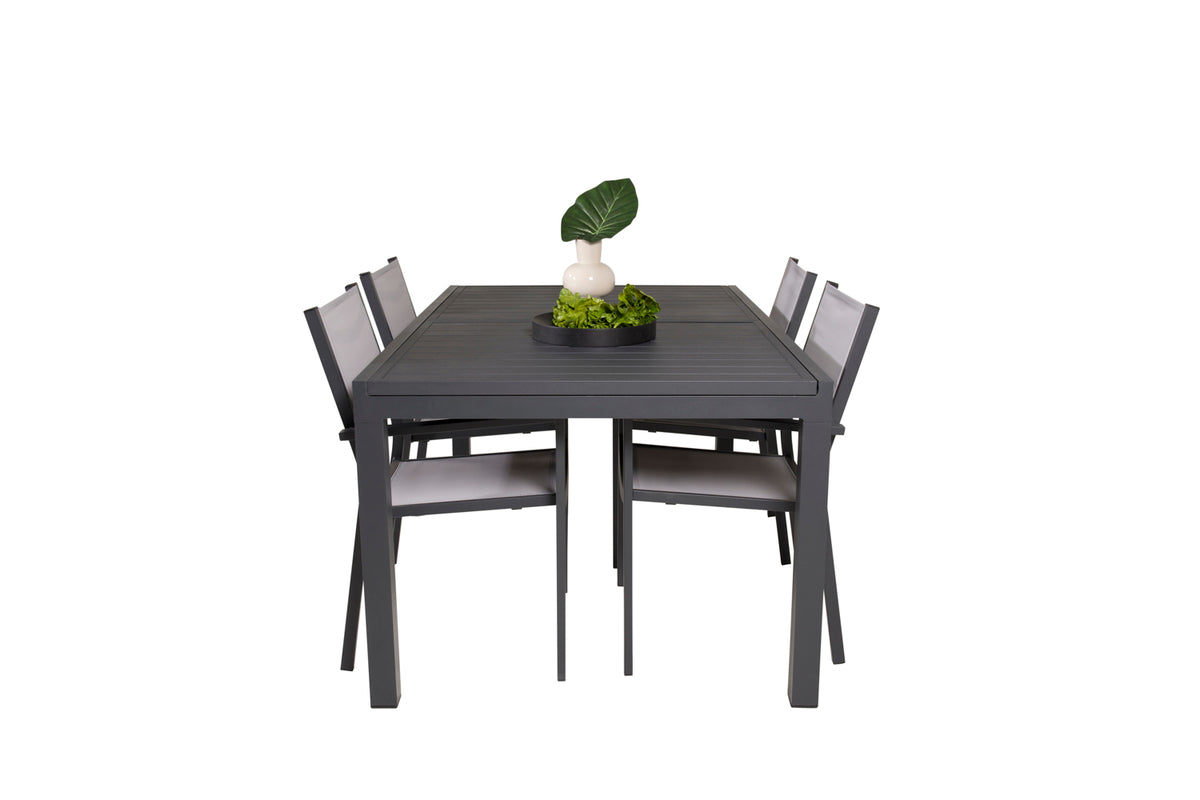 Venture Design Copacabana & Marbella Matstolar + Matbord 160x100x75