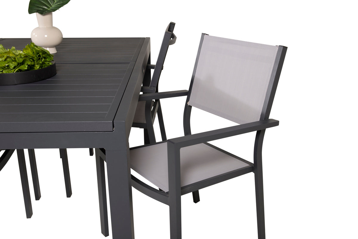 Venture Design Copacabana & Marbella Matstolar + Matbord 160x100x75