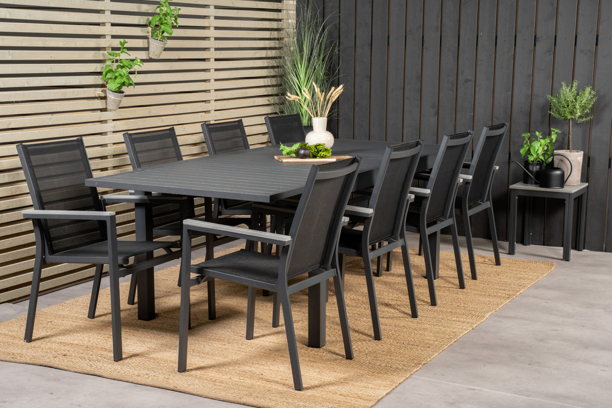 Venture Design Marbella, Parma Matgrupper Svart