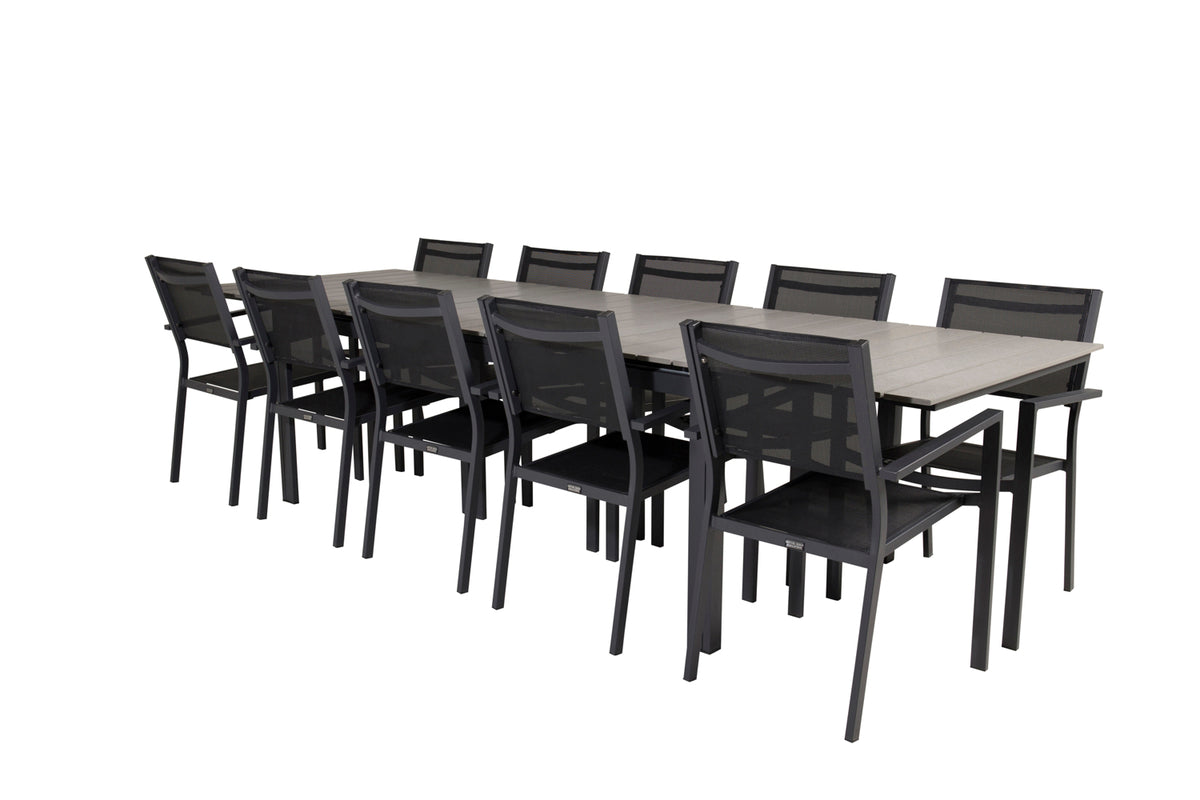 Venture Design Levels, Copacabana Matgrupper Svart Mörkgrå