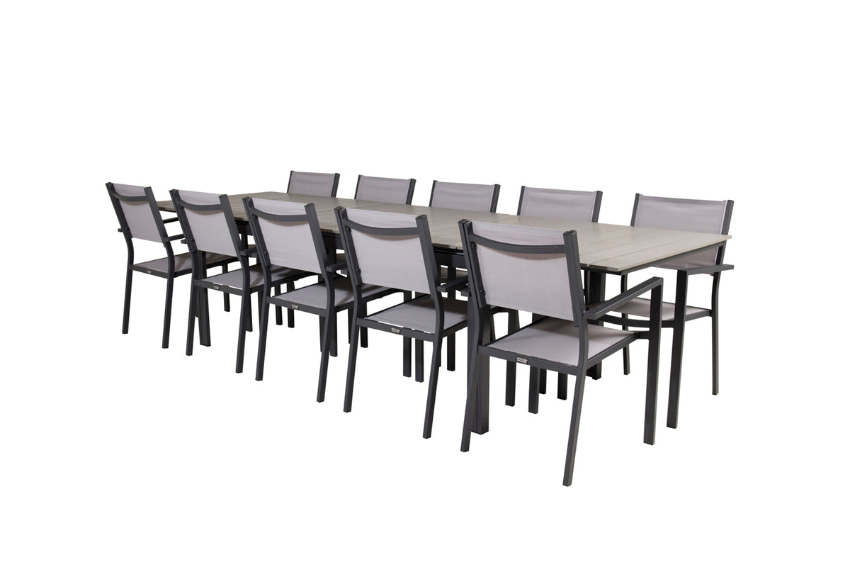 Venture Design Levels, Copacabana Matgrupper Grå Grå